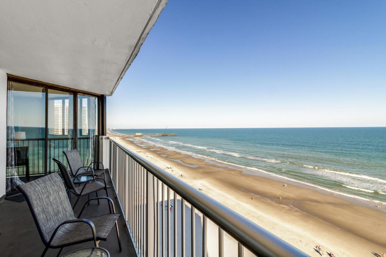 Fabulous Ocean Front Condo At Sands Ocean Club 1227 默特尔比奇 外观 照片
