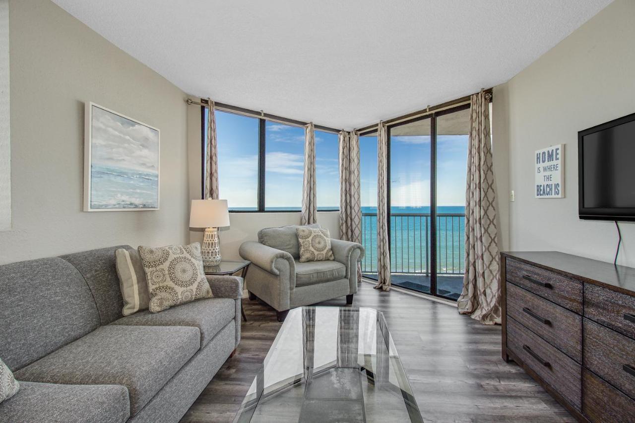 Fabulous Ocean Front Condo At Sands Ocean Club 1227 默特尔比奇 外观 照片